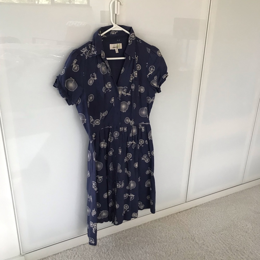 Great whimsical dress from Anthropology